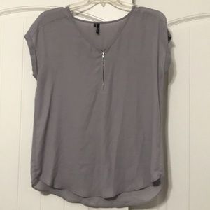 Gray Top